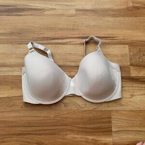 Olga by Warners Full Figure Contour T-Shirt Bra GB0561A Size 38D Beige